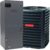 Goodman 3 TON 15.2 SEER2 Multi-Position R-32 Heat Pump System with air handler (GLZS4BA3610 condenser and AMST42CU1300 air handler)